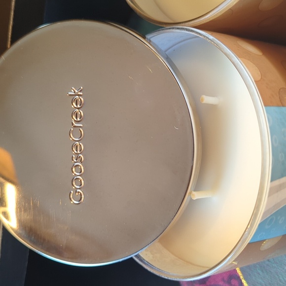 Goosecreek 3 Wick Candle Peanut Butter Crisps Cereal 14.5 oz Lot of 2 NEW OOS - Picture 5 of 10